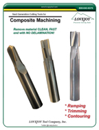 LOVEJOY Tool Composite Machining & High Helix